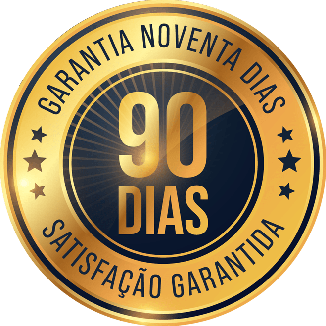 selo garantia 90 dias