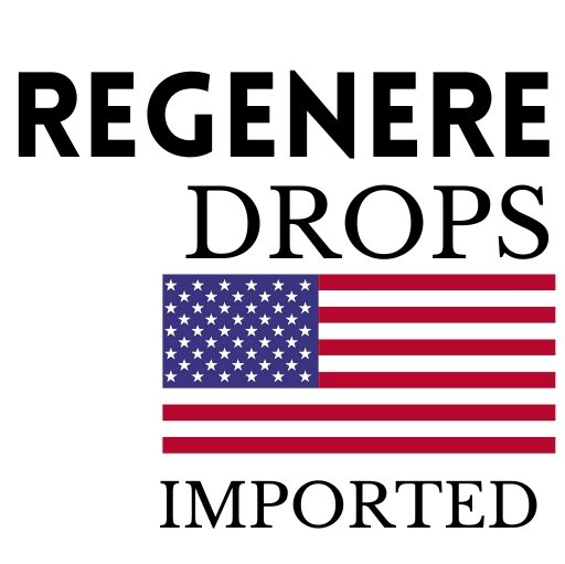 logotipo oficial regenere drops